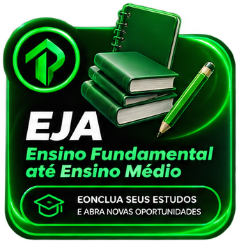 EJA Ensino Fundamental até Ensino Médio