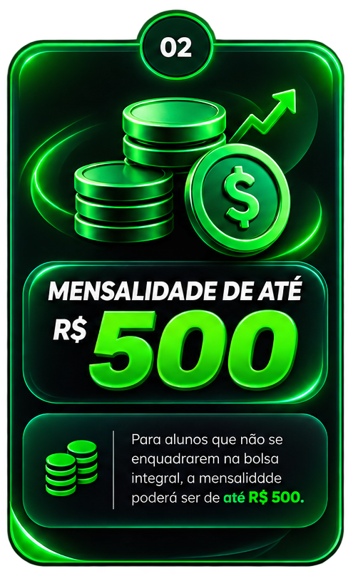 Benefícios e Bolsas